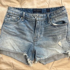 Lucky Brand Jean Shorts